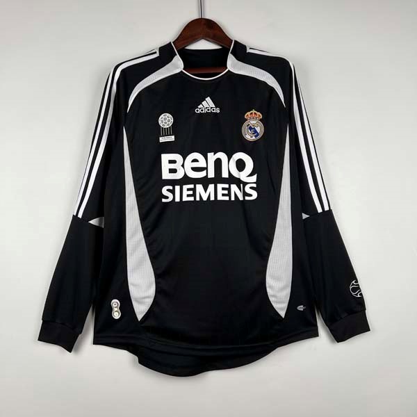 Tailandia Camiseta Real Madrid 3rd Retro 2006 2007